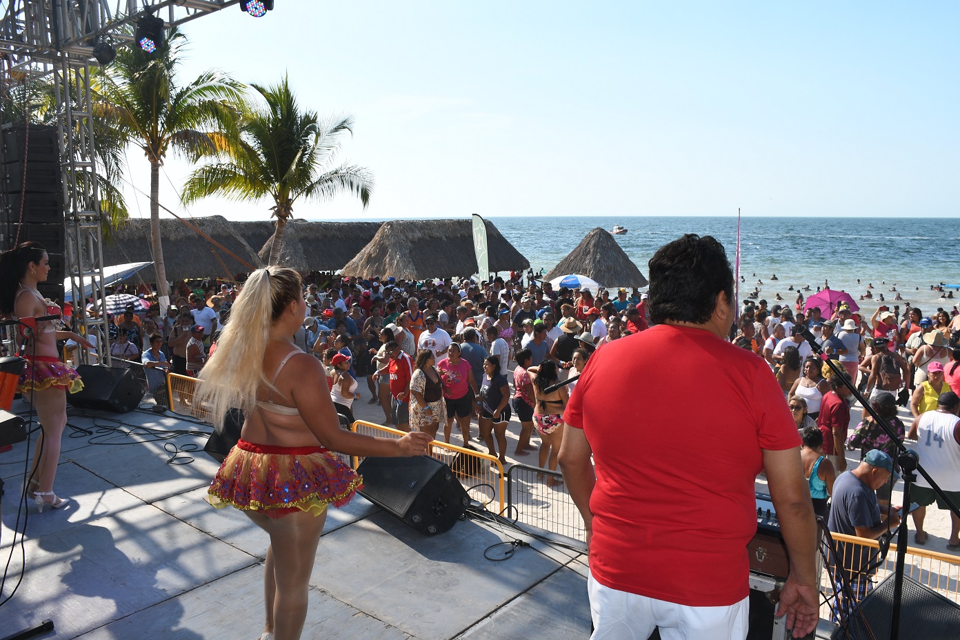 Afluencia De Más De 37 Mil Visitantes Registró Playa Bonitas En Las Vacaciones