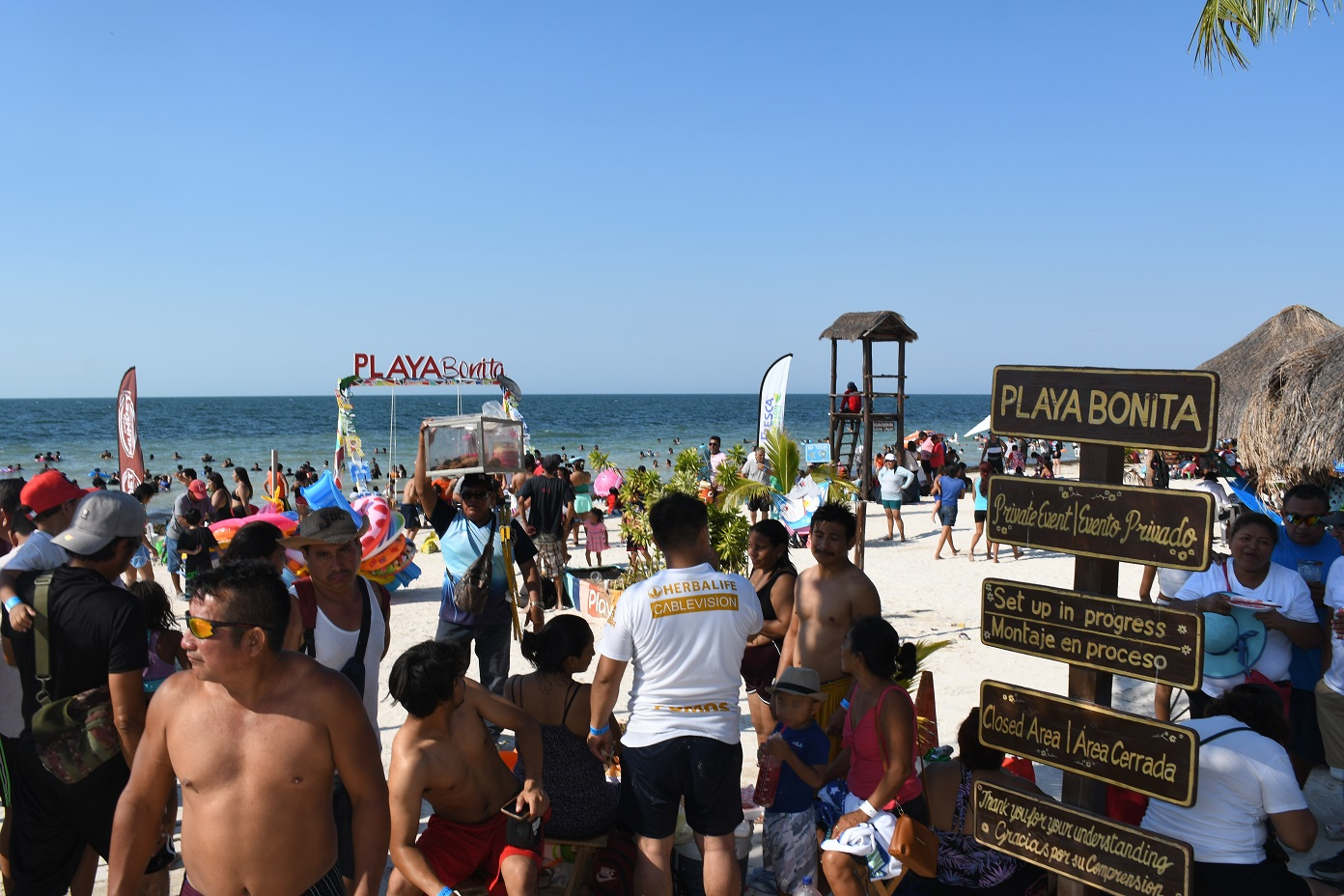 Afluencia De Más De 37 Mil Visitantes Registró Playa Bonitas En Las Vacaciones