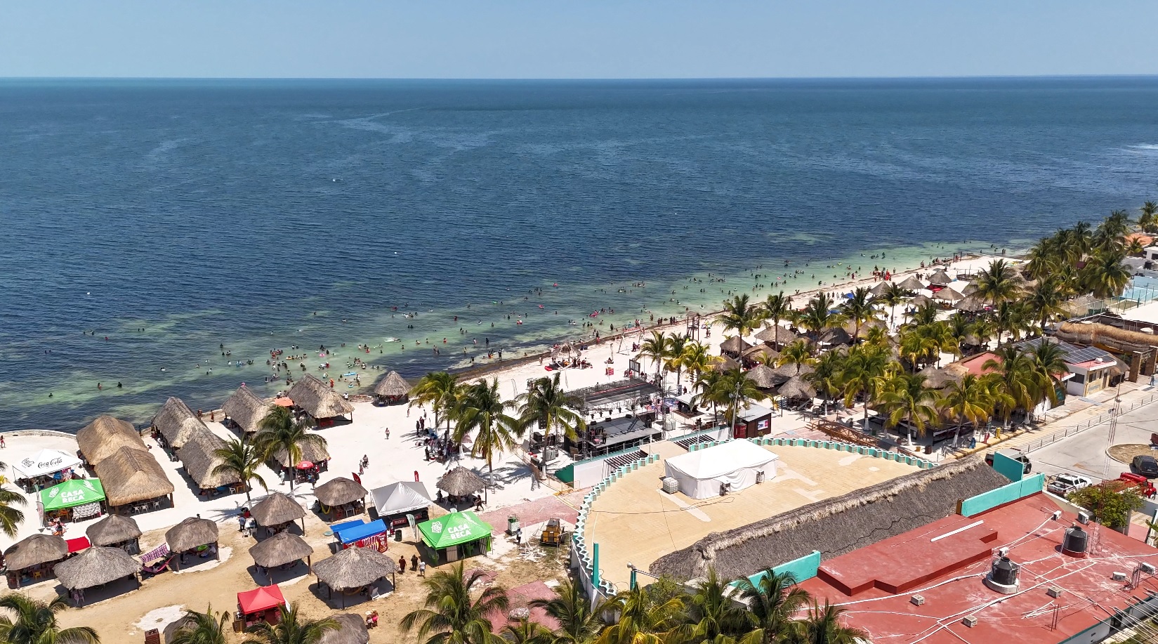 Afluencia De Más De 37 Mil Visitantes Registró Playa Bonitas En Las Vacaciones
