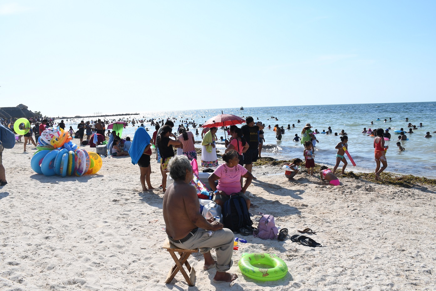 Afluencia De Más De 37 Mil Visitantes Registró Playa Bonitas En Las Vacaciones