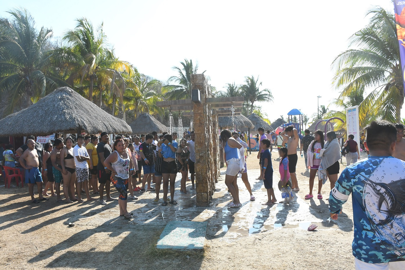 Afluencia De Más De 37 Mil Visitantes Registró Playa Bonitas En Las Vacaciones