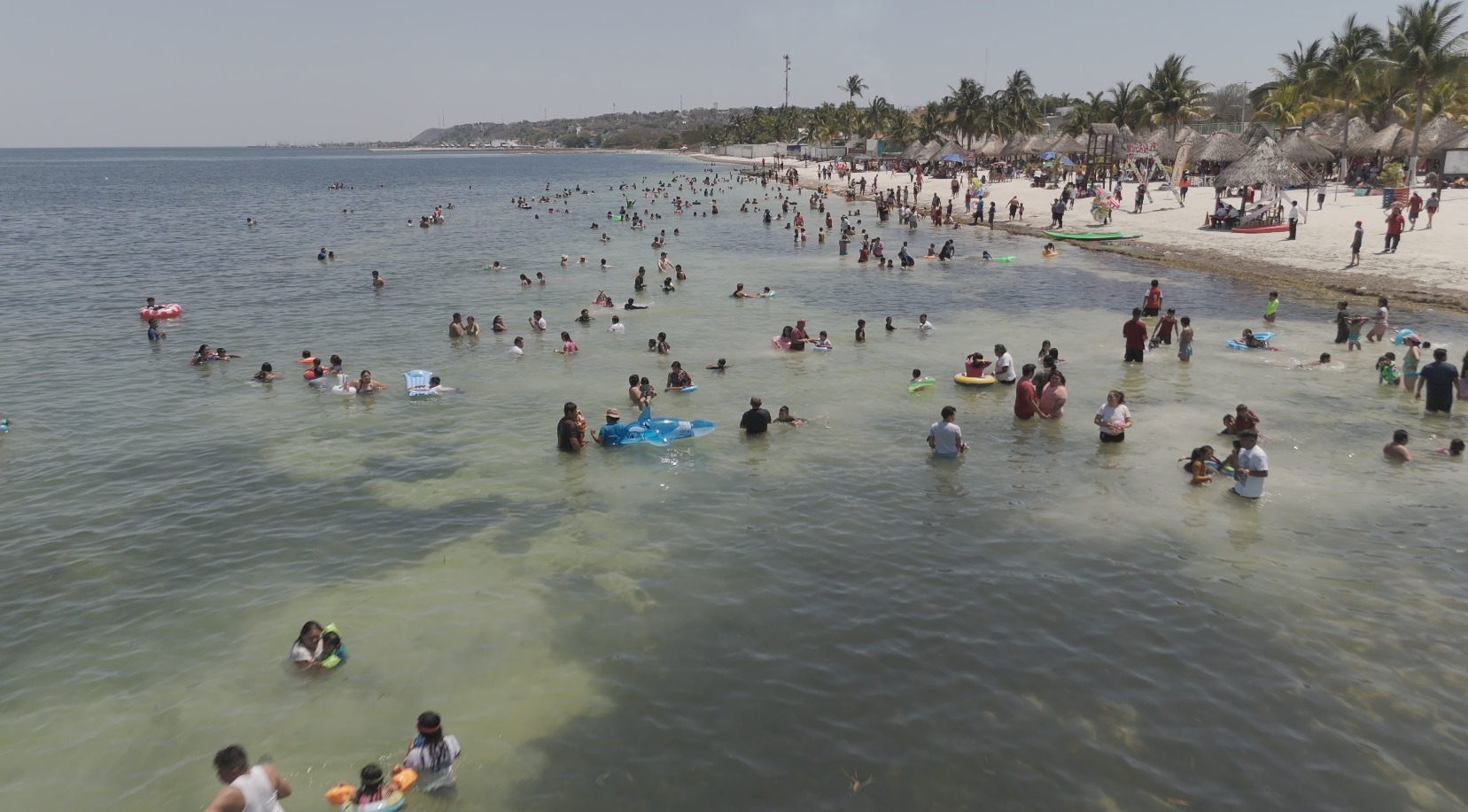 Afluencia De Más De 37 Mil Visitantes Registró Playa Bonitas En Las Vacaciones