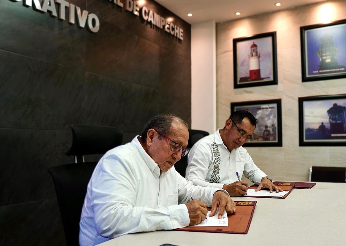 PARA GARANTIZAR MANO DE OBRA CALIFICADA EN EL SECTOR LABORAL, APICAM E ITCATCAM FIRMAN CONVENIO