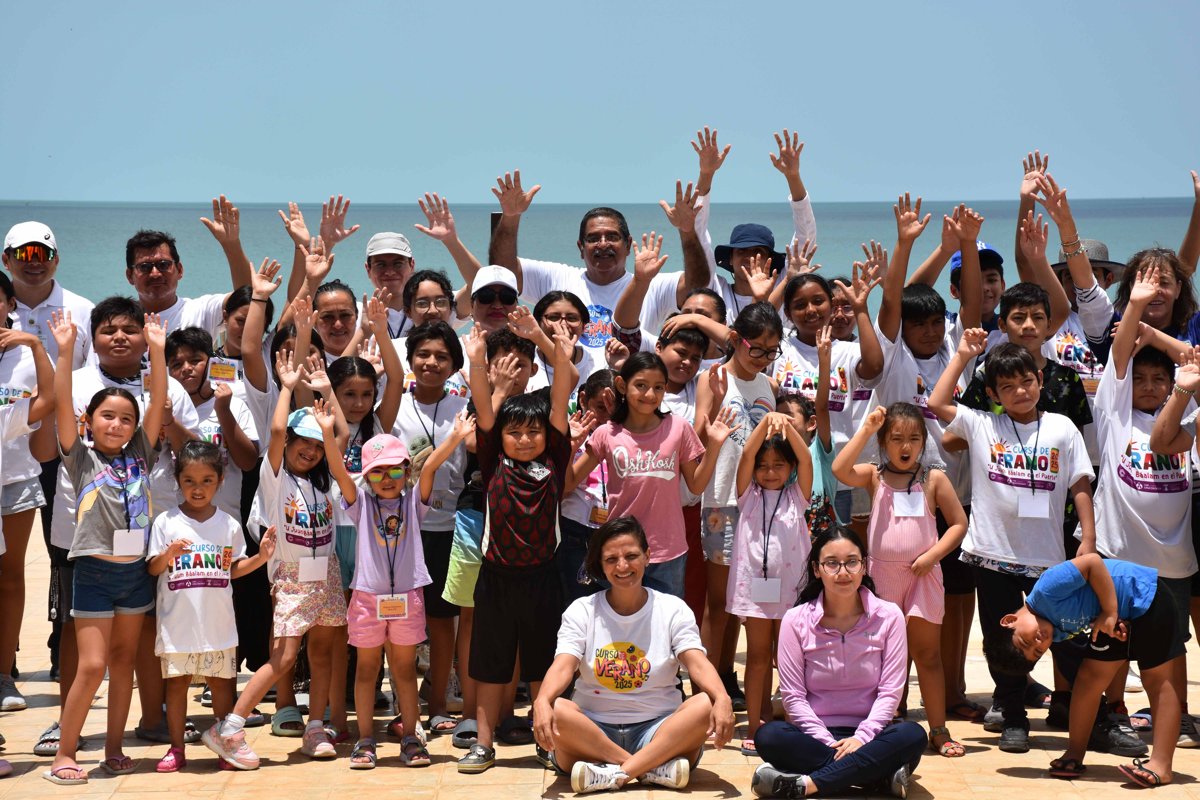 INICIA CURSO DE VERANO 2025 “U JUUM BÁALAM EN EL PUERTO” EN PLAYA BONITA