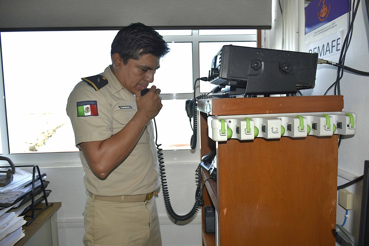 SIMULACRO DE SANIDAD INTERNACIONAL POR CASO SOSPECHOSO DE EMPOX EN EL PUERTO DE SEYBAPLAYA