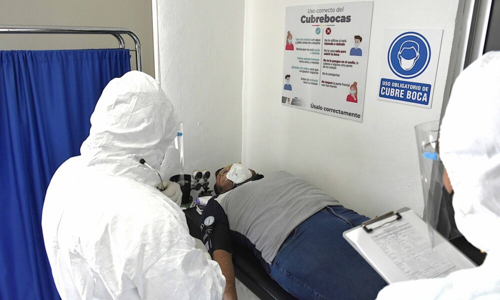 SIMULACRO DE SANIDAD INTERNACIONAL POR CASO SOSPECHOSO DE EMPOX EN EL PUERTO DE SEYBAPLAYA