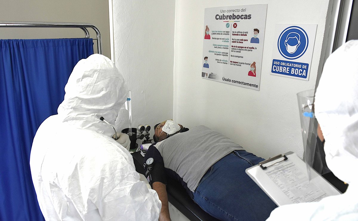 SIMULACRO DE SANIDAD INTERNACIONAL POR CASO SOSPECHOSO DE EMPOX EN EL PUERTO DE SEYBAPLAYA