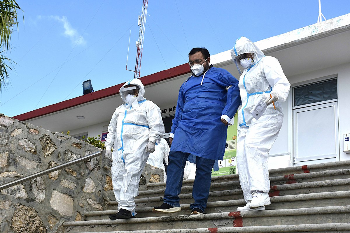 SIMULACRO DE SANIDAD INTERNACIONAL POR CASO SOSPECHOSO DE EMPOX EN EL PUERTO DE SEYBAPLAYA