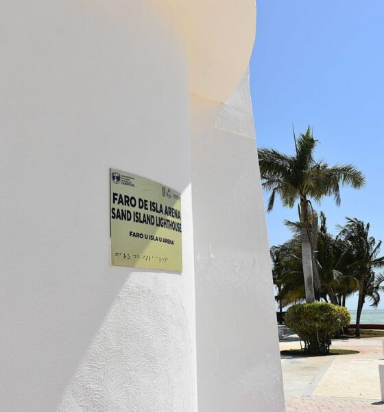 APICAM MODERNIZA SISTEMA DE ILUMINACIÓN DEL FARO DE ISLA ARENA