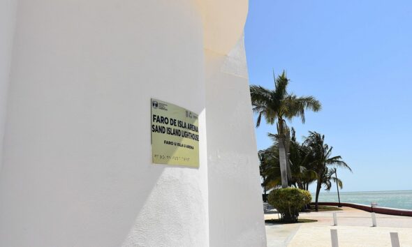 APICAM MODERNIZA SISTEMA DE ILUMINACIÓN DEL FARO DE ISLA ARENA
