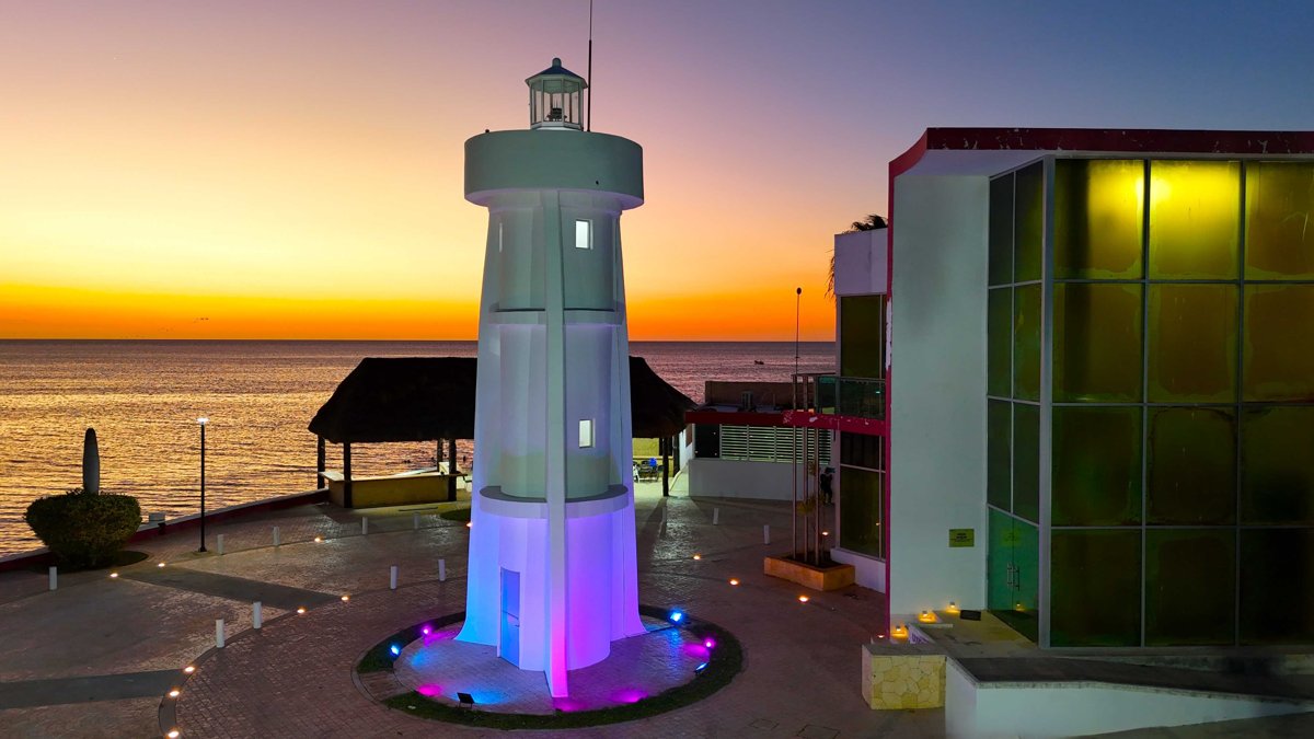 APICAM MODERNIZA SISTEMA DE ILUMINACIÓN DEL FARO DE ISLA ARENA