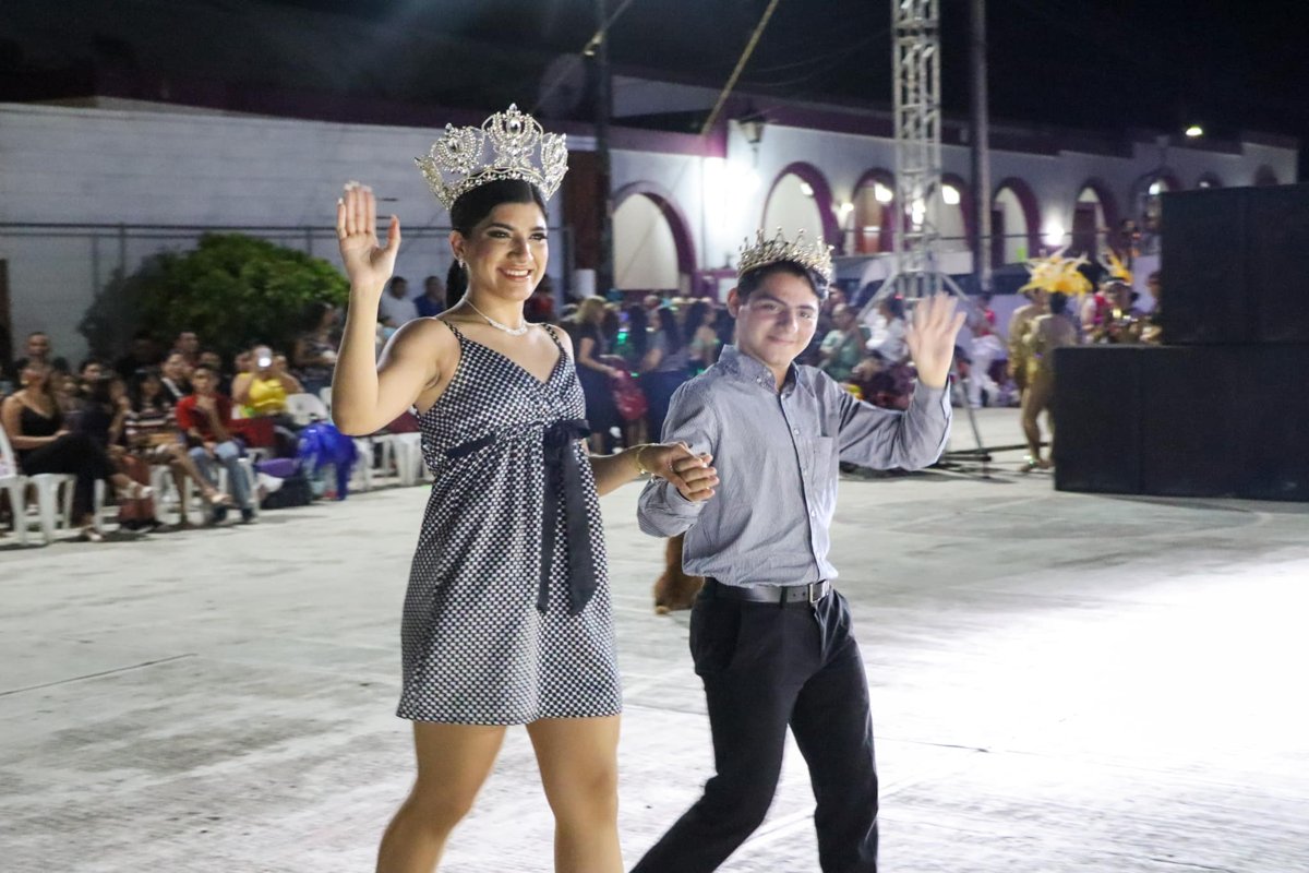 PICH-2025 LA H. JUNTA MUNICIPAL DE PICH CELEBRÓ SU CARNAVAL 2025