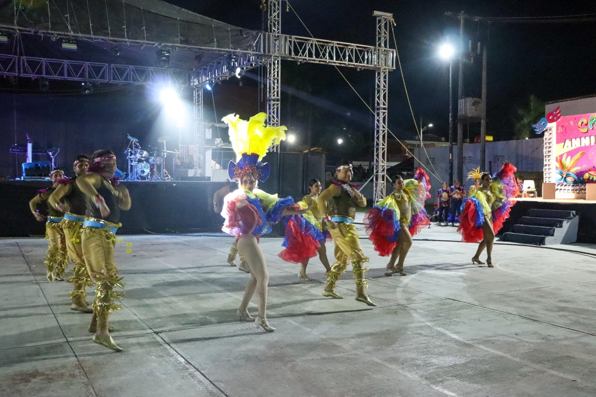 PICH-2025 LA H. JUNTA MUNICIPAL DE PICH CELEBRÓ SU CARNAVAL 2025