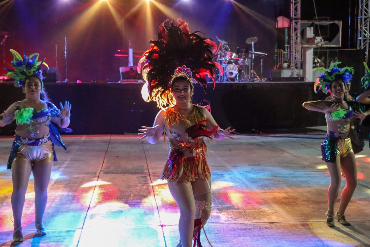 PICH-2025 LA H. JUNTA MUNICIPAL DE PICH CELEBRÓ SU CARNAVAL 2025