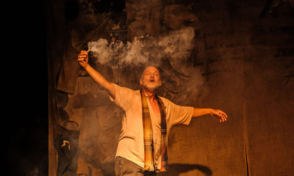 DESDE CUBA SE PRESENTA LA OBRA “EL ACTO”, DE LA COMPAÑÍA TEATRO DEL CABALLERO