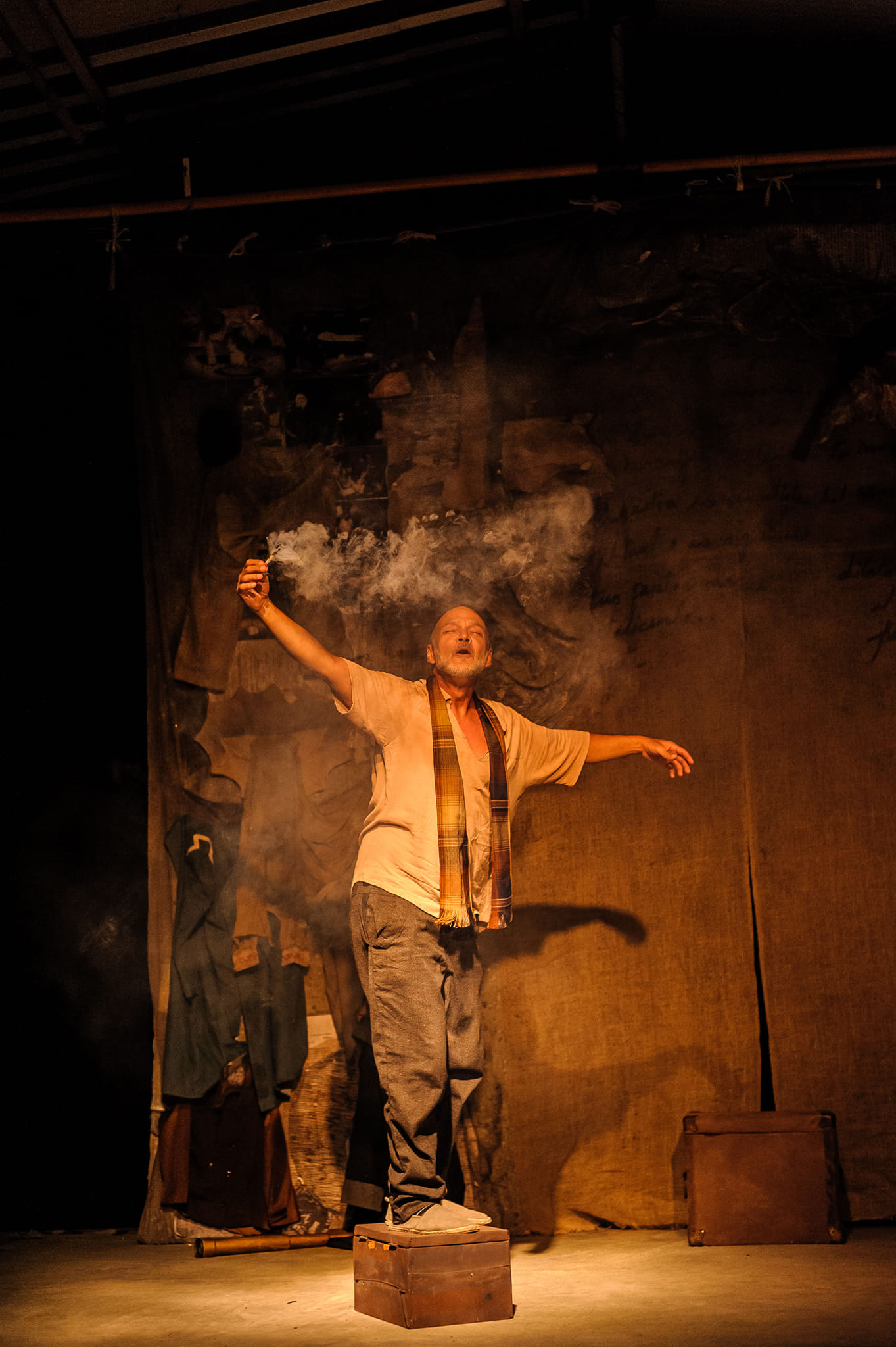 DESDE CUBA SE PRESENTA LA OBRA “EL ACTO”, DE LA COMPAÑÍA TEATRO DEL CABALLERO