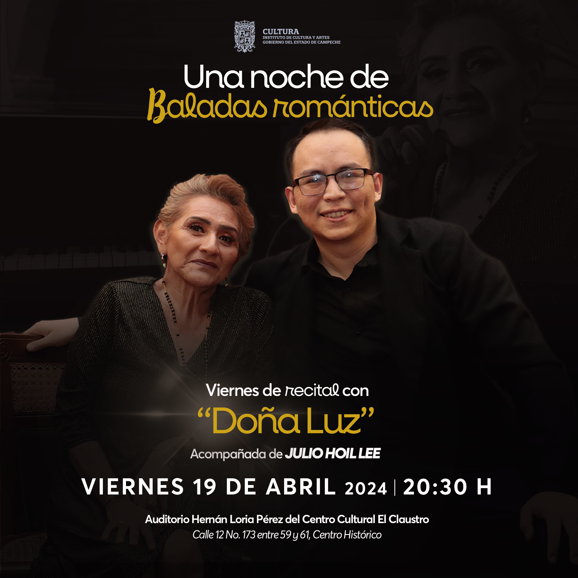 Conciertos, Espectáculos De Danza Y Un Festival Para Las Infancias, Forman Parte De La Cartelera Cultural Del Mes De Abril