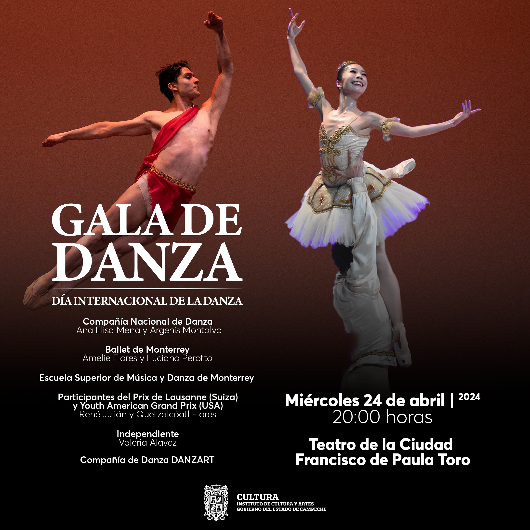 Conciertos, Espectáculos De Danza Y Un Festival Para Las Infancias, Forman Parte De La Cartelera Cultural Del Mes De Abril