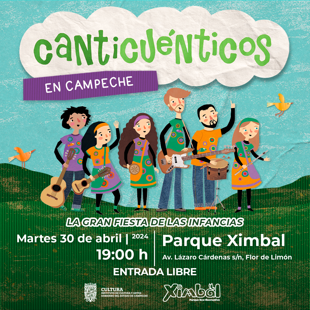 Conciertos, Espectáculos De Danza Y Un Festival Para Las Infancias, Forman Parte De La Cartelera Cultural Del Mes De Abril