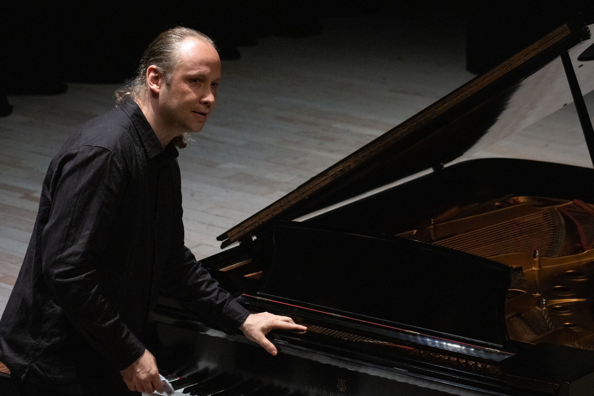 Alexander Pashkov, Concertista De Bellas Artes, Ofreció Gala En El Teatro Toro