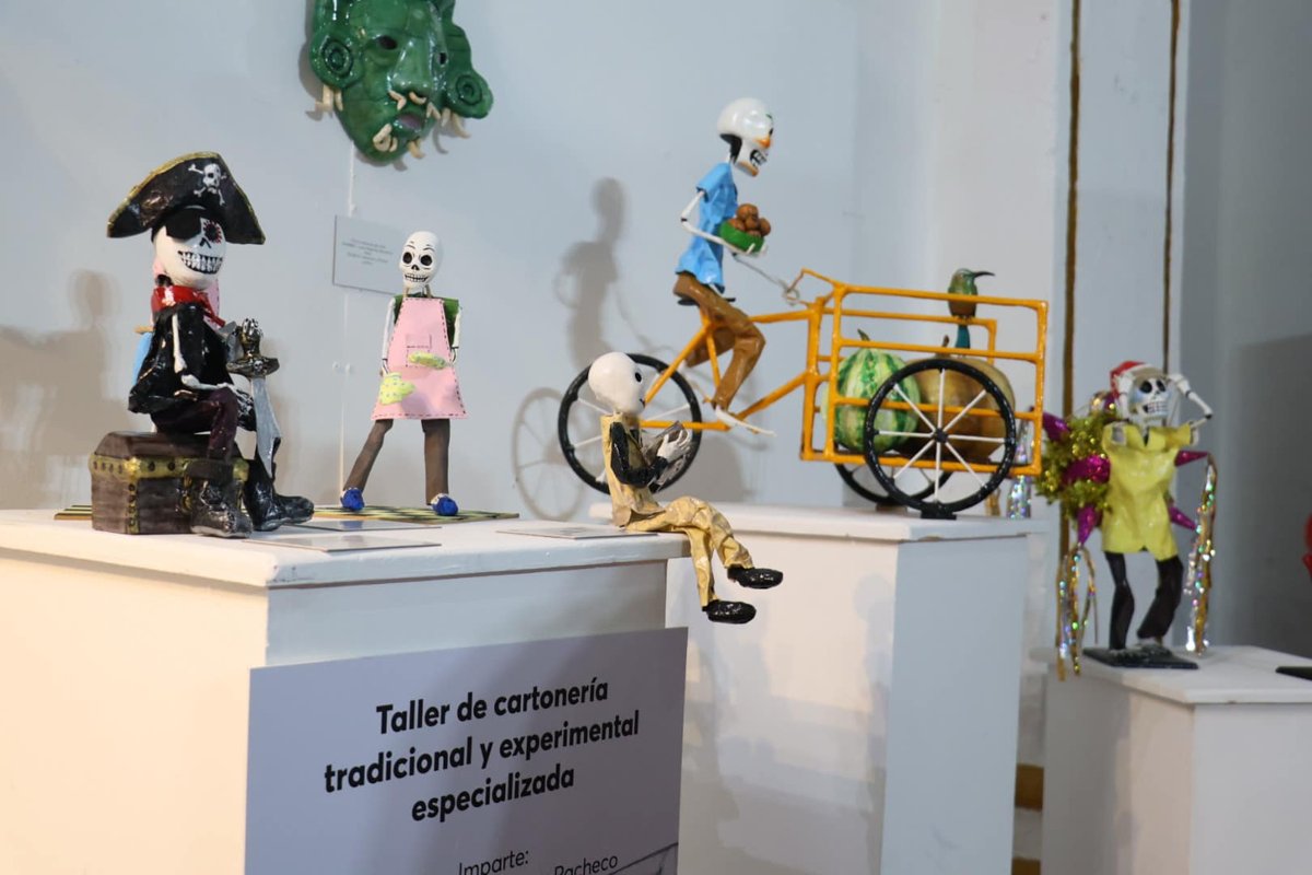 LA ARROCERA EXHIBE MÁS DE 280 PRODUCCIONES ARTÍSTICAS EN EL EX TEMPLO DE SAN JOSÉ