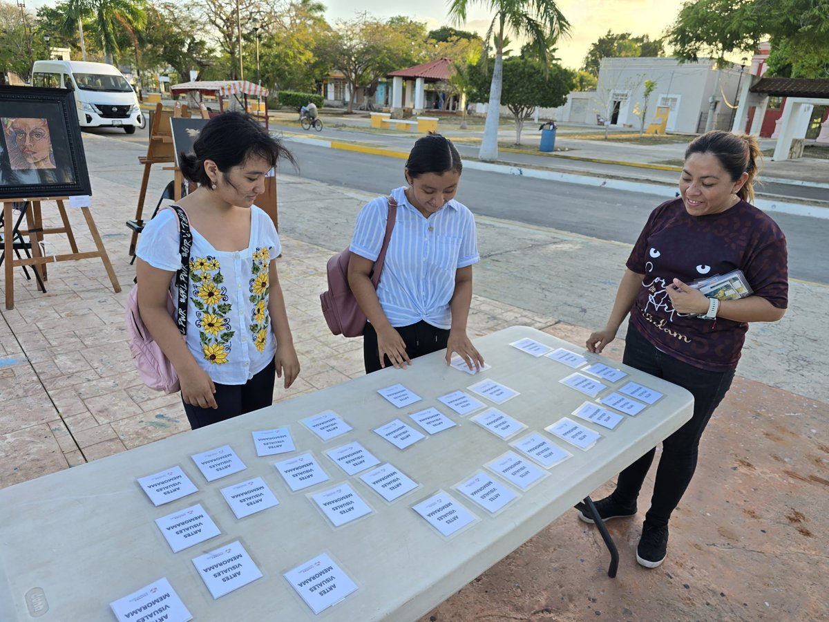 “ARTE A TU MUNICIPIO” LLEGA A BÉCAL