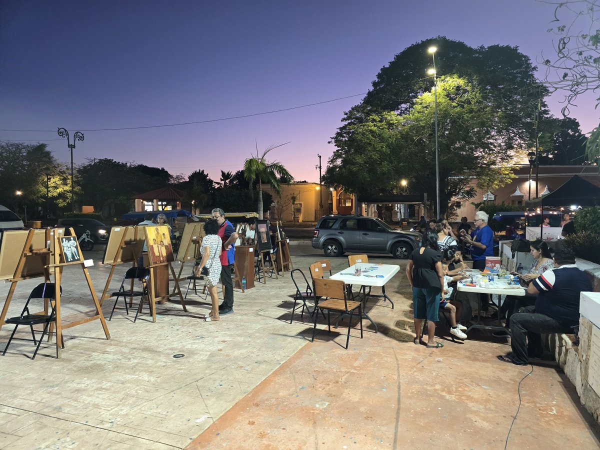 “ARTE A TU MUNICIPIO” LLEGA A BÉCAL