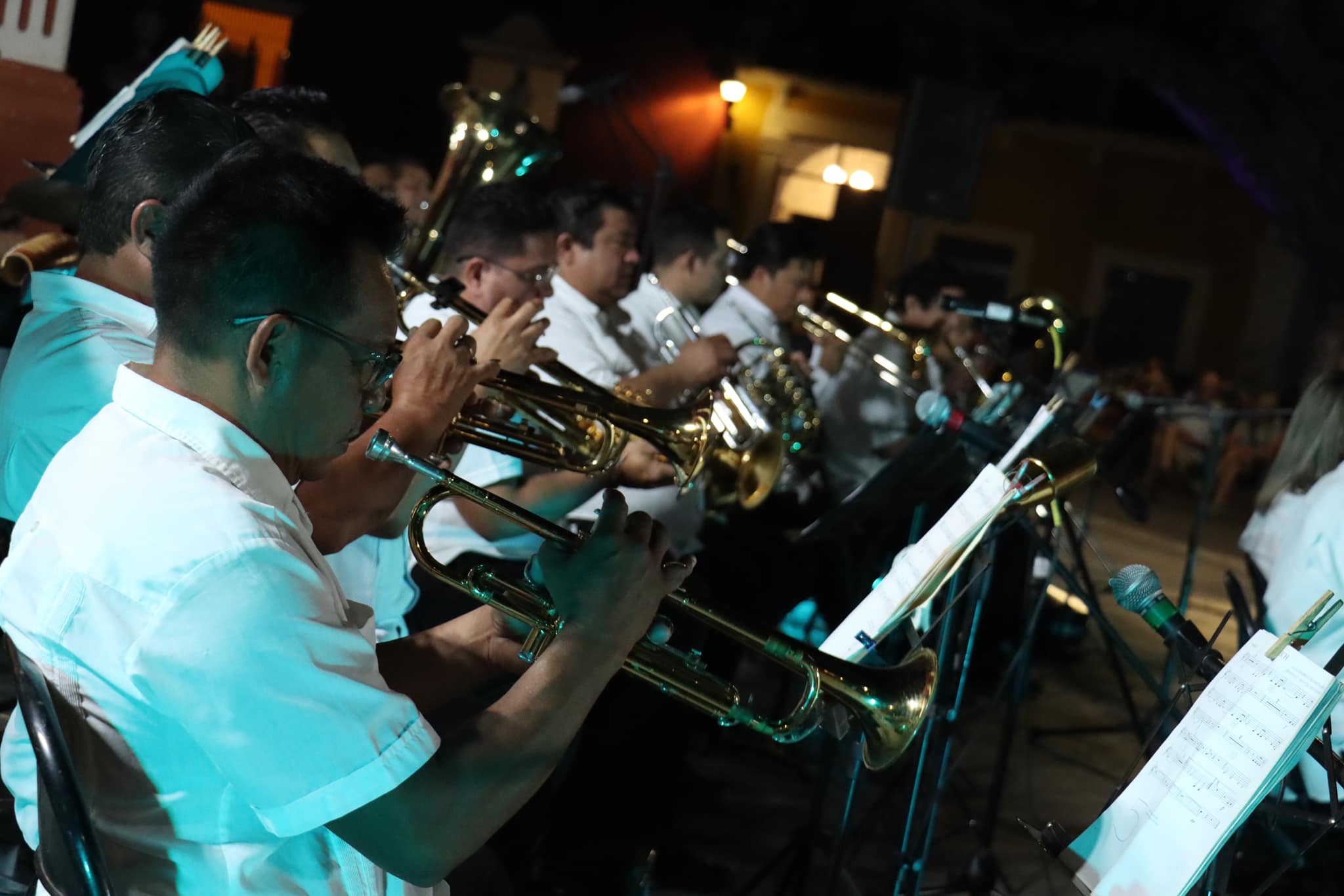 LA BANDA DEL GOBIERNO DEL ESTADO OFRECE INOLVIDABLE CONCIERTO