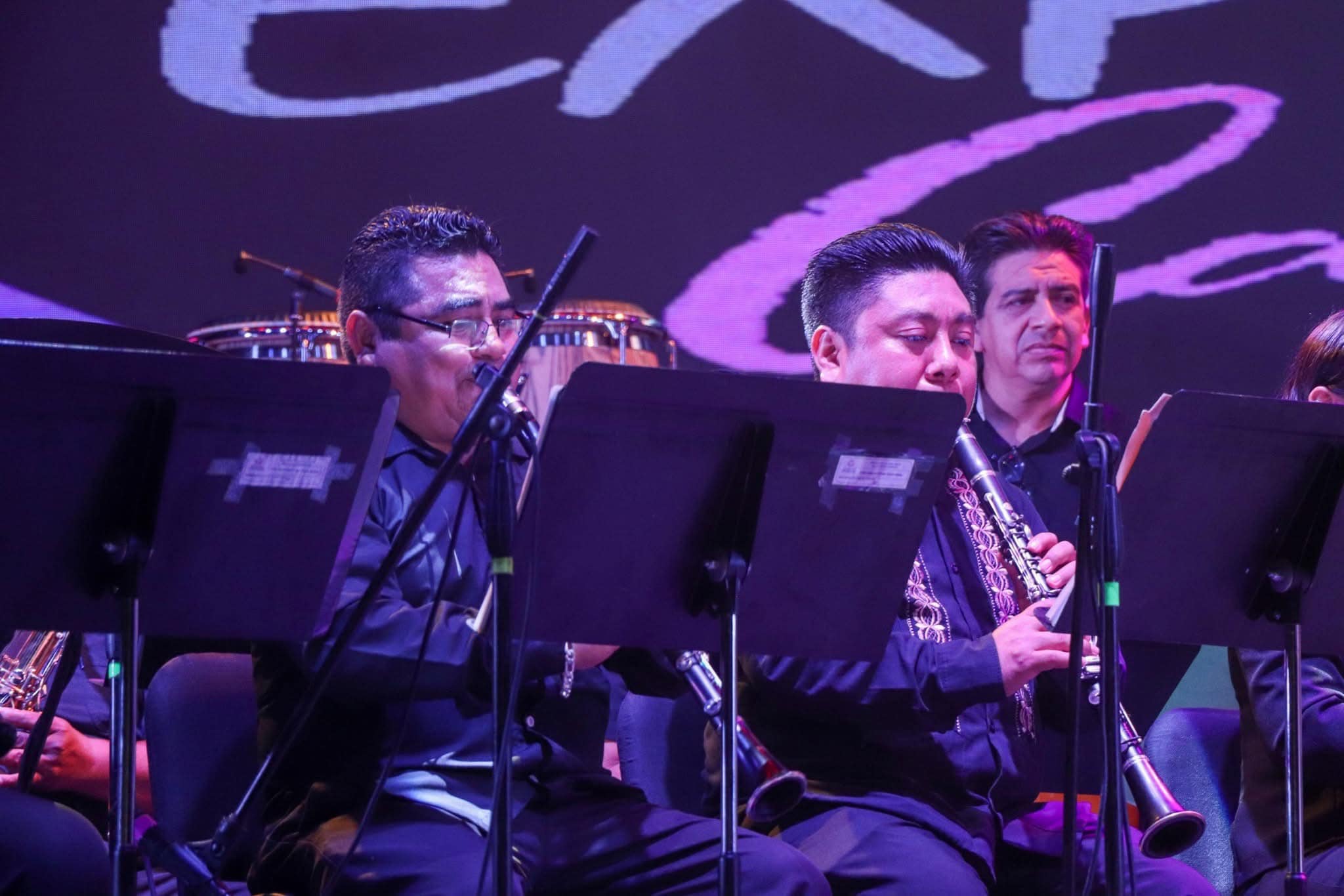 BANDA DE MÚSICA DEL ESTADO LLEVA EL TRIBUTO A JUAN GABRIEL A LA FERIA DE CANDELARIA