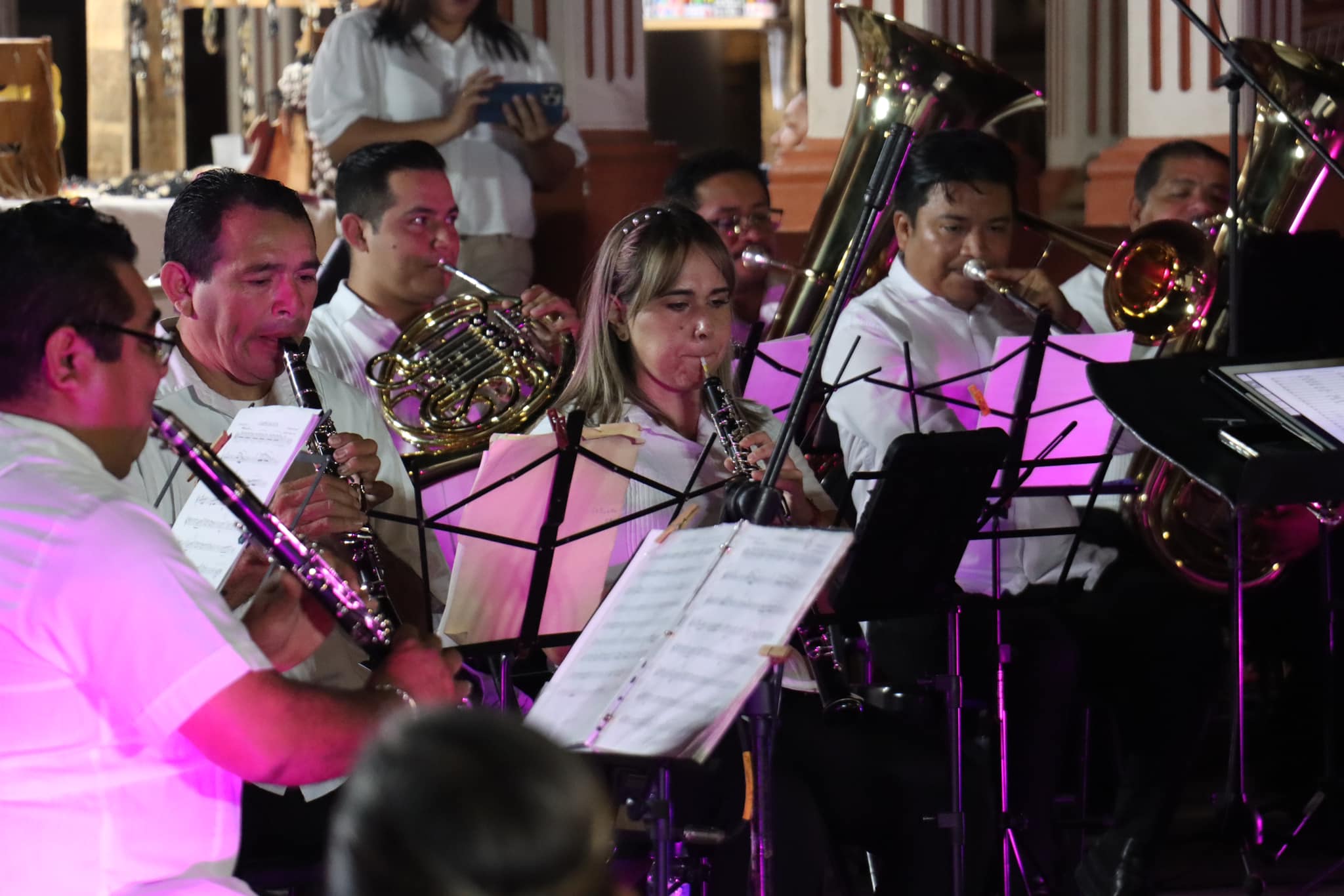 LA BANDA DEL GOBIERNO DEL ESTADO OFRECE INOLVIDABLE CONCIERTO