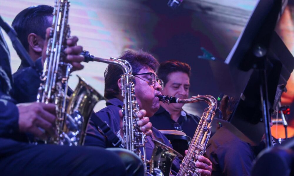 BANDA DE MÚSICA DEL ESTADO LLEVA EL TRIBUTO A JUAN GABRIEL A LA FERIA DE CANDELARIA