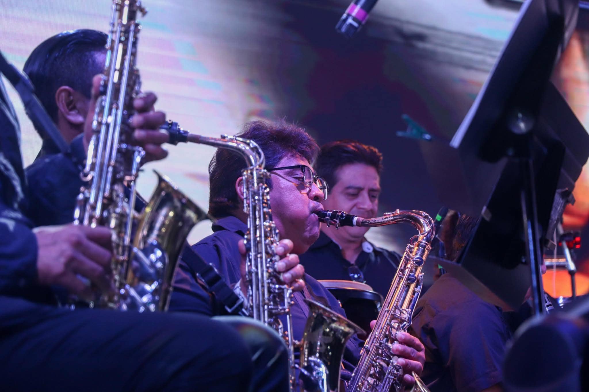 BANDA DE MÚSICA DEL ESTADO LLEVA EL TRIBUTO A JUAN GABRIEL A LA FERIA DE CANDELARIA