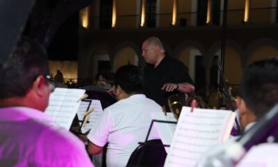 LA BANDA DEL GOBIERNO DEL ESTADO OFRECE INOLVIDABLE CONCIERTO