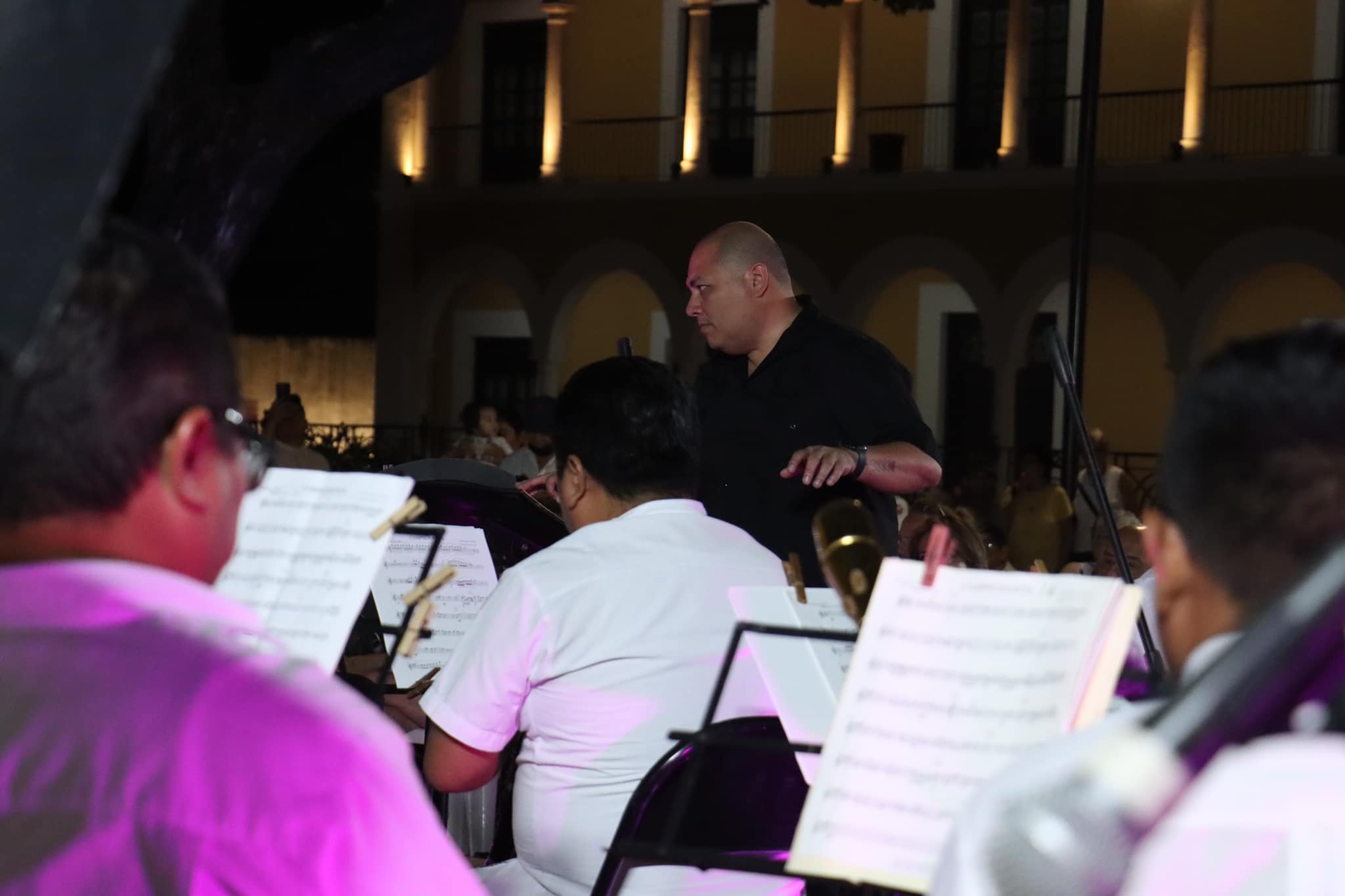 LA BANDA DEL GOBIERNO DEL ESTADO OFRECE INOLVIDABLE CONCIERTO
