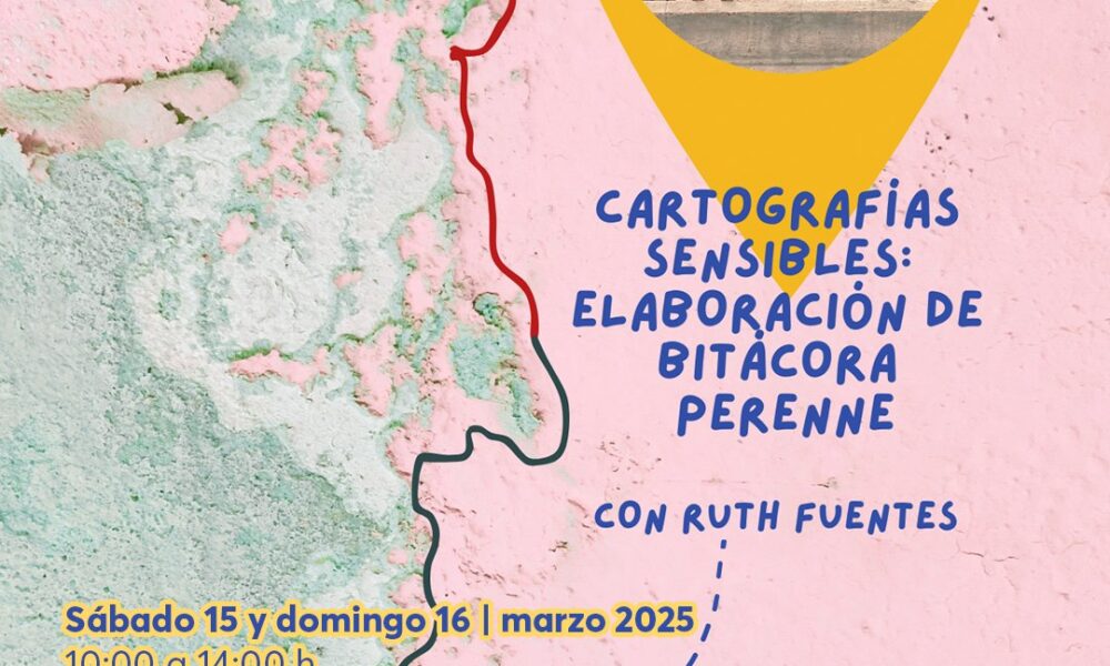 CARTOGRAFÍAS SENSIBLES: ARTE Y EXPLORACIÓN EN UN TALLER ÚNICO