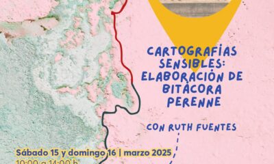 CARTOGRAFÍAS SENSIBLES: ARTE Y EXPLORACIÓN EN UN TALLER ÚNICO