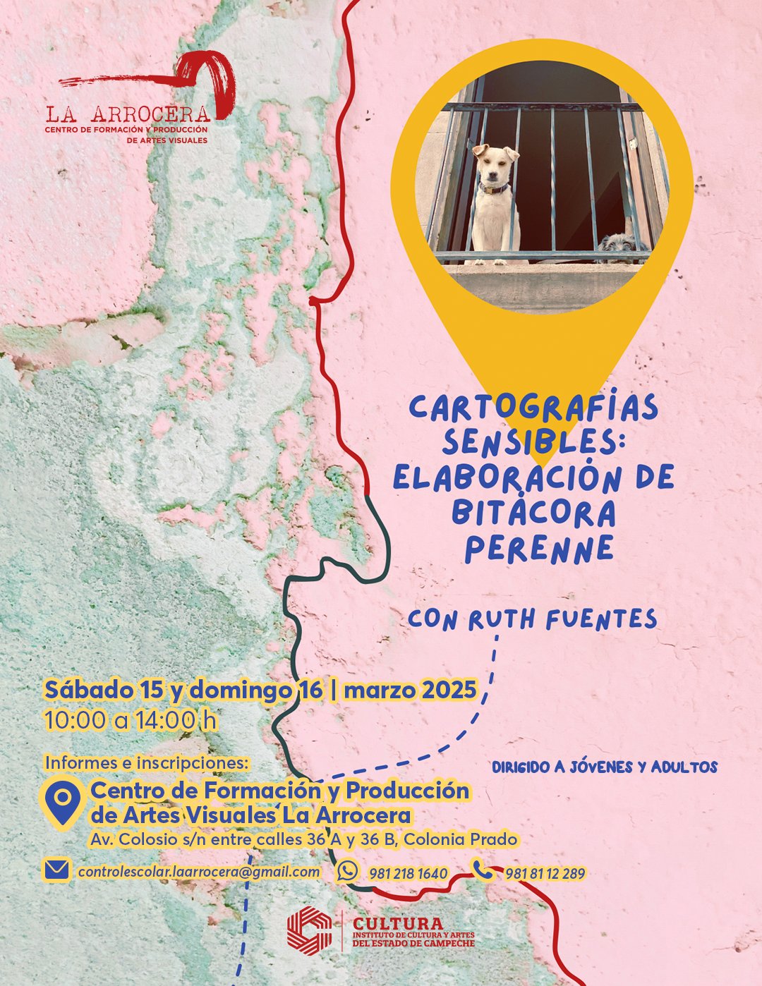 CARTOGRAFÍAS SENSIBLES: ARTE Y EXPLORACIÓN EN UN TALLER ÚNICO