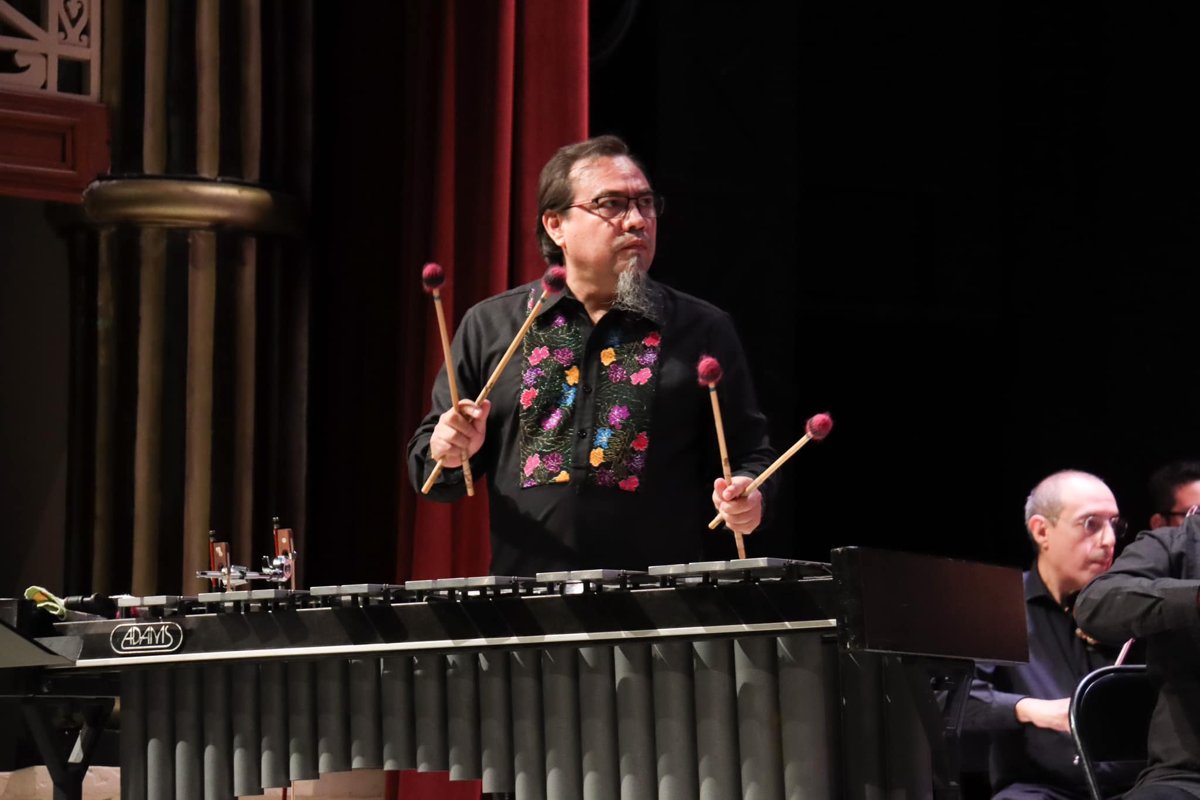 VIBRACIONES MAESTRAS: OSCAM ESTRENA OBRA Y DESLUMBRA CON CONCIERTO PARA VIBRÁFONO