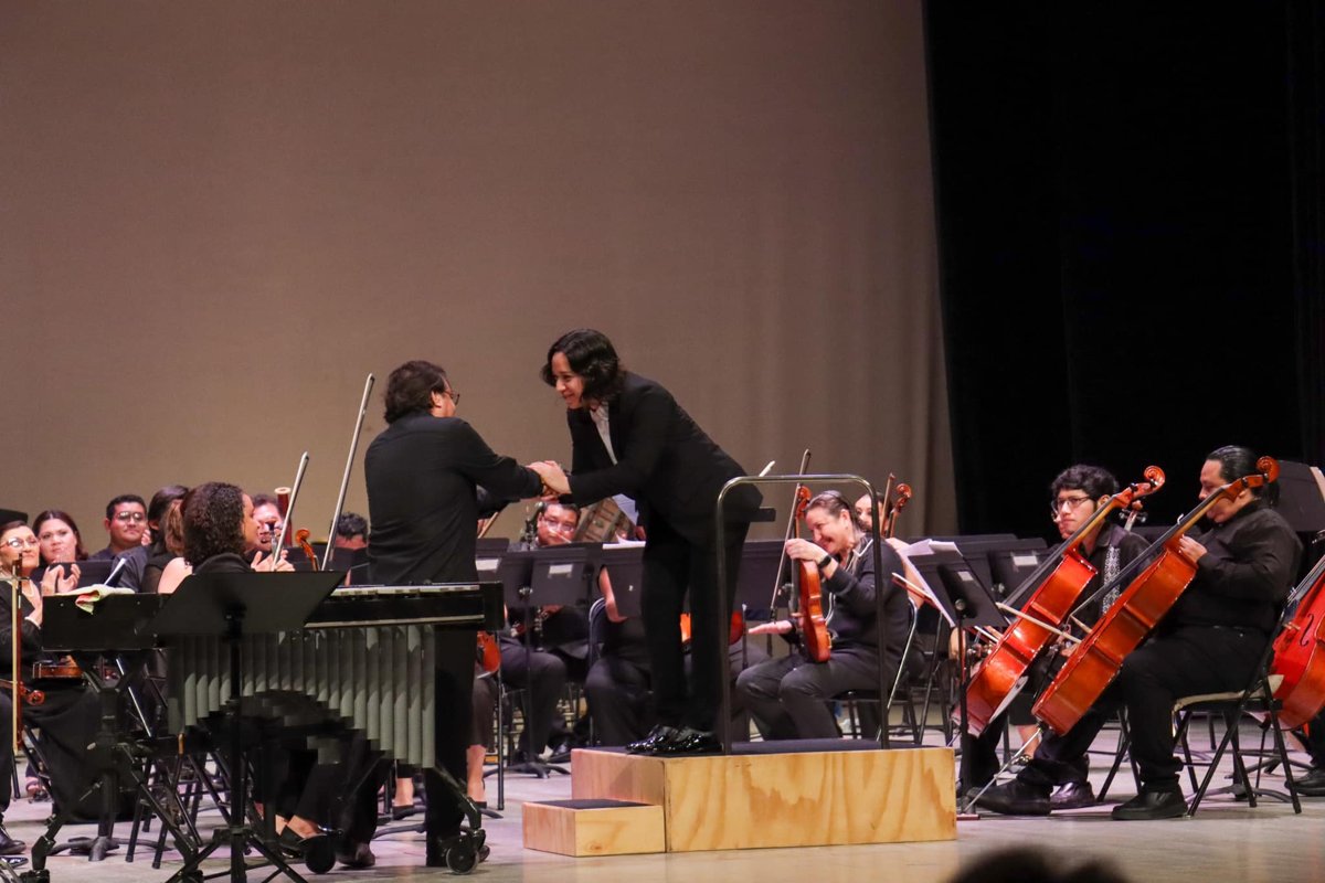 VIBRACIONES MAESTRAS: OSCAM ESTRENA OBRA Y DESLUMBRA CON CONCIERTO PARA VIBRÁFONO