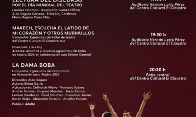 CELEBRARÁ CAMPECHE EL DÍA MUNDIAL DEL TEATRO CON GRANDES PROPUESTAS