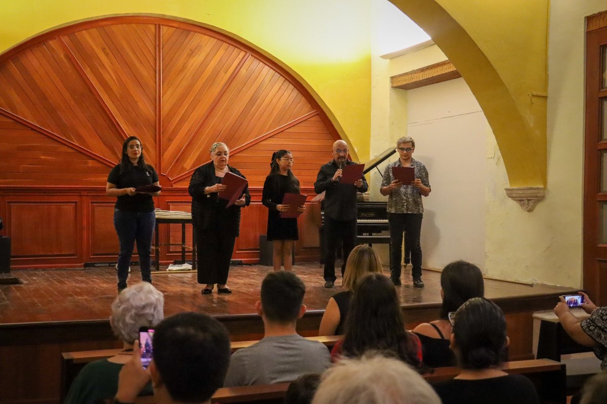 VIBRA CAMPECHE EN CELEBRACIÓN DEL DÍA MUNDIAL DEL TEATRO