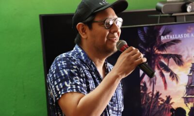 NÉSTOR MAY ROMERO PRESENTA EL CD BATALLAS DE ARCILA Y ACERO