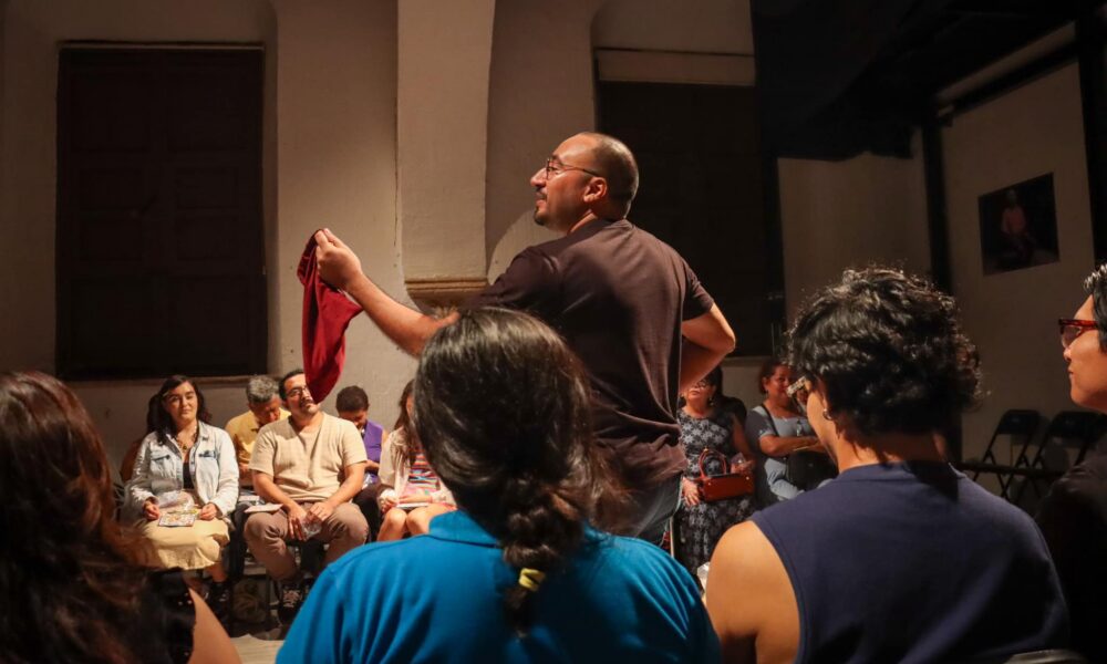 DIVINO NARCISO TEATRO PRESENTÓ EL JUEGO ESCÉNICO "LA ÚLTIMA BOLADA"