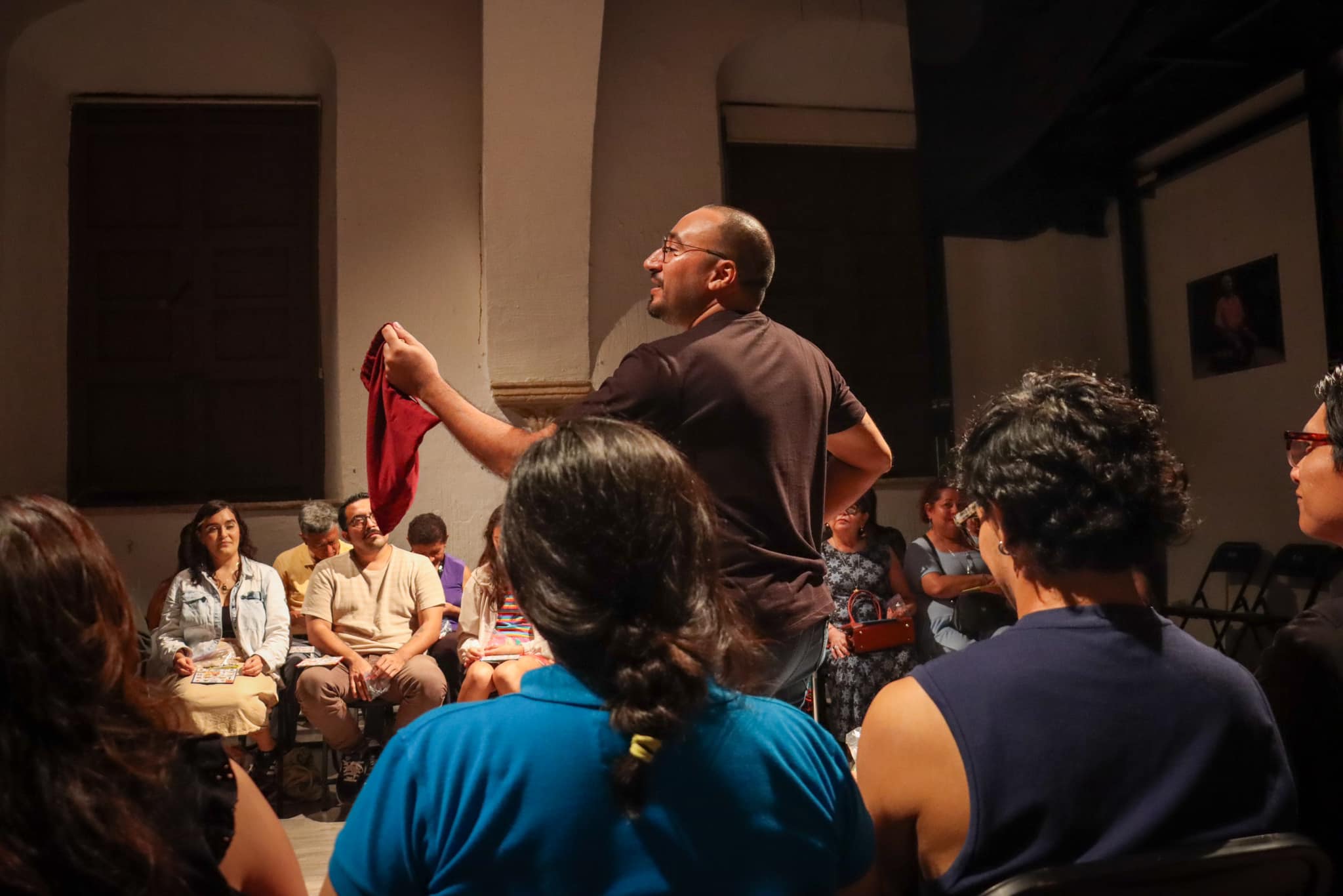 DIVINO NARCISO TEATRO PRESENTÓ EL JUEGO ESCÉNICO "LA ÚLTIMA BOLADA"