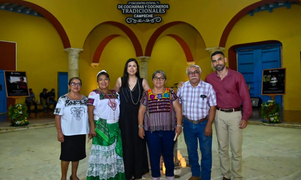 EL ENCUENTRO ESTATAL DE COCINERAS Y COCINEROS TRADICIONALES DE CAMPECHE CELEBRA EL LEGADO CULINARIO