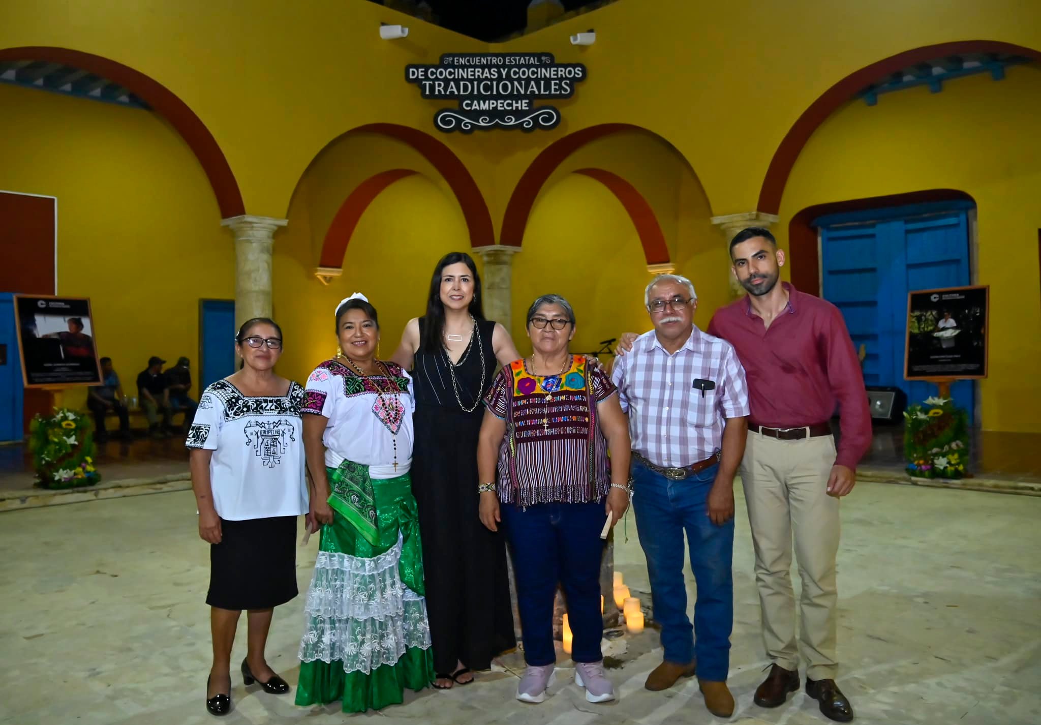 EL ENCUENTRO ESTATAL DE COCINERAS Y COCINEROS TRADICIONALES DE CAMPECHE CELEBRA EL LEGADO CULINARIO