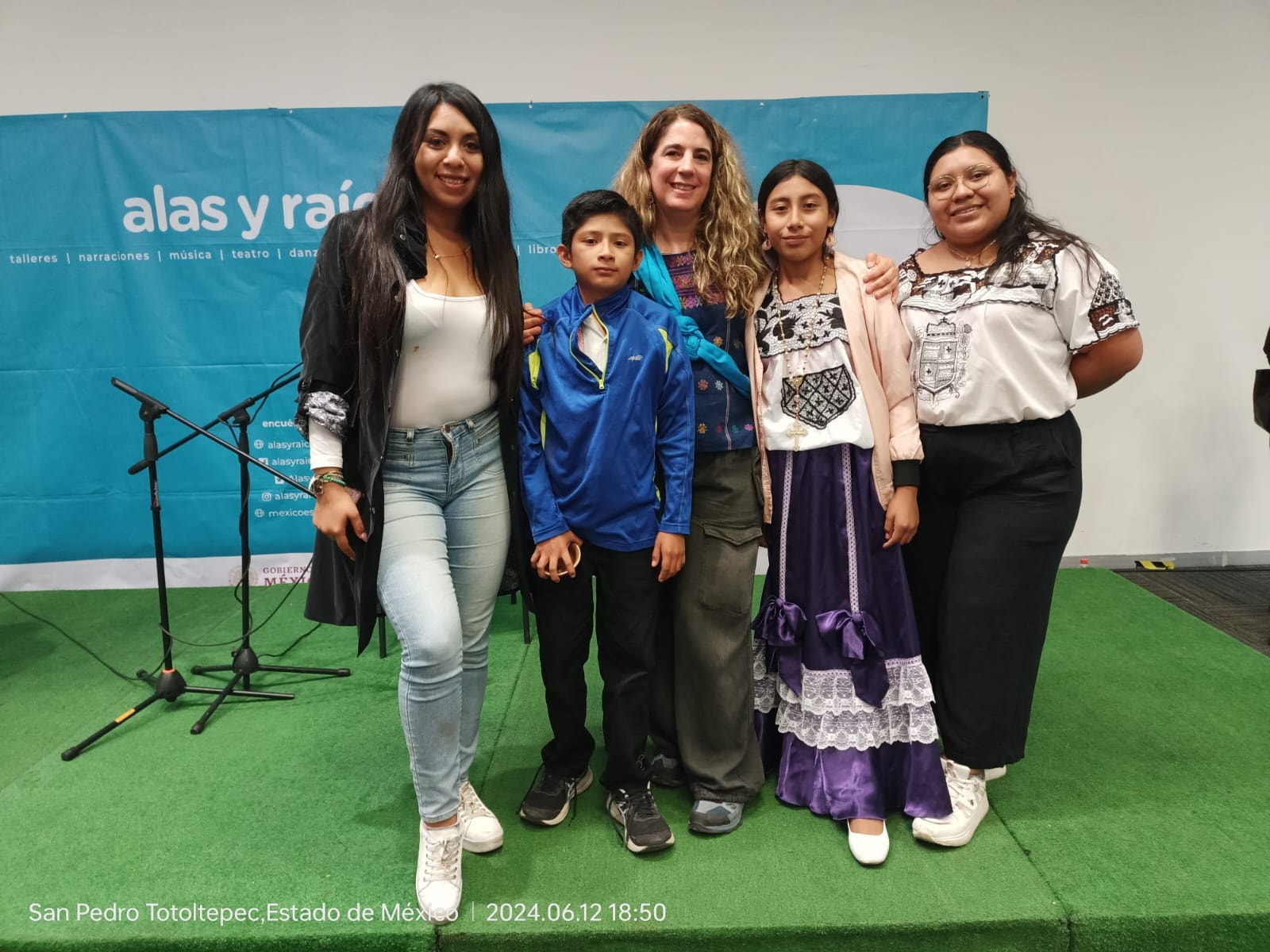 INFANCIAS DE CAMPECHE PARTICIPAN EN EL 6º ENCUENTRO NACIONAL DE SABERES LOCALES EN TOLUCA