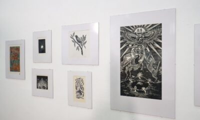 EXHIBE CENTRO DE FORMACIÓN Y PRODUCCIÓN LA ARROCERA EXPOSICIÓN COLECTIVA DEL TALLER DE GRABADO “CALLE ESTAMPA”