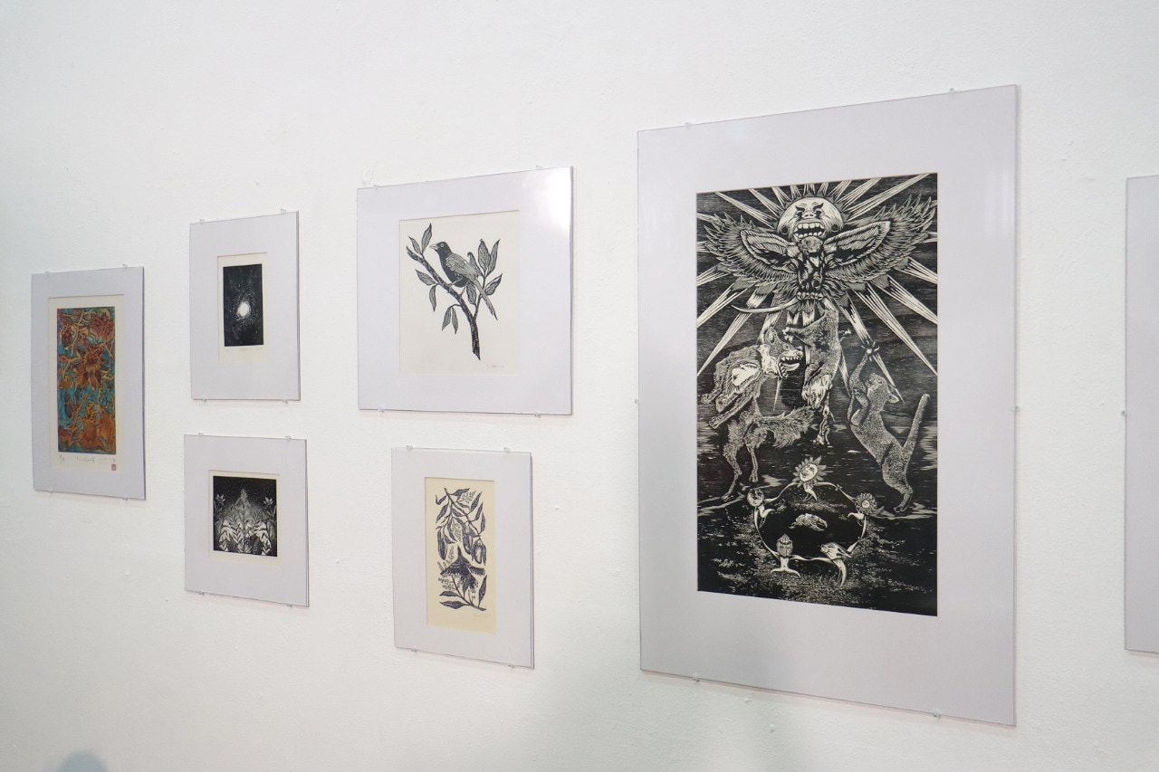 EXHIBE CENTRO DE FORMACIÓN Y PRODUCCIÓN LA ARROCERA EXPOSICIÓN COLECTIVA DEL TALLER DE GRABADO “CALLE ESTAMPA”