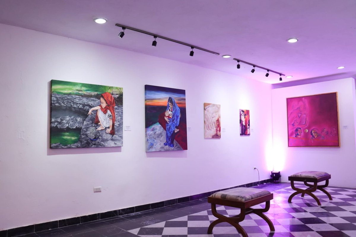 “REFLEXIONES Y CUESTIONAMIENTOS": ARTE Y PERSPECTIVA FEMENINA EN LA GALERÍA JOAQUÍN CLAUSELL